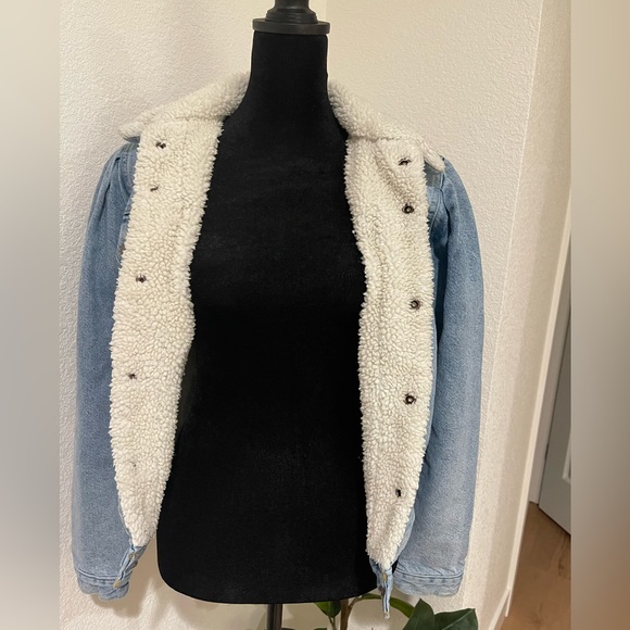 Levi’s Original Sherpa Jacket XS - Picture 5 of 5